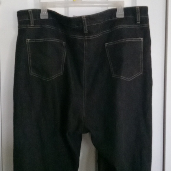 Gold Flava Women's Straight Leg Jeans - Black - Picture 5 of 6